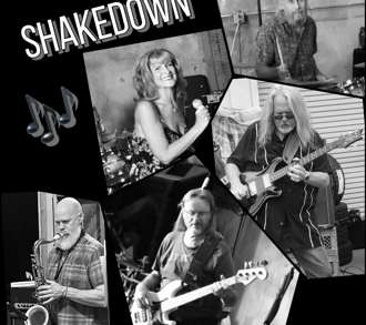 Live Music by Shake Down (formerly Magic Bus Band)